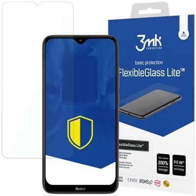 XIAOMI REDMI 8/8A - 3MK FLEXIBLEGLASS LITE