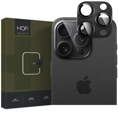 OVITEK ZA KAMERO HOFI FULLCAM PRO+ ZA IPHONE 16 PRO 16 PRO MAX ČRN