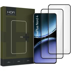 HOFI KALJENO STEKLO GLASS PRO+ 2-PACK ZA ONEPLUS NORD 4 BLACK