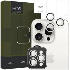 OVITEK ZA KAMERO HOFI CAMRING PRO+ ZA IPHONE 15 PRO/15 PRO MAX CLEAR