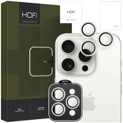 OVITEK ZA KAMERO HOFI CAMRING PRO+ ZA IPHONE 15 PRO/15 PRO MAX CLEAR