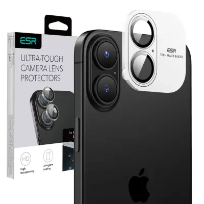 OVITEK ZA KAMERO ESR ARMORITE ZA IPHONE 16 / 16 PLUS CASE CLEAR