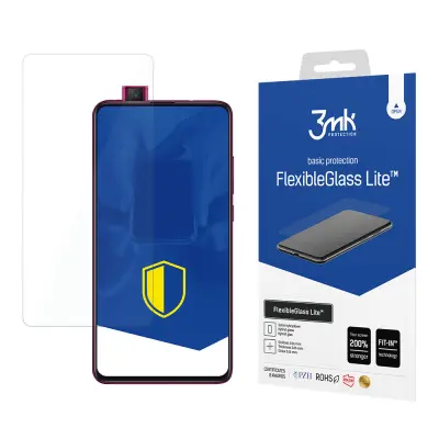 REDMI K20 PRO - 3MK FLEXIBLEGLASS LITE