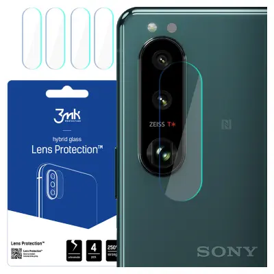 3MK ZAŠČITA ZA LEČE ZA SONY XPERIA 5 III 5G KALJENI OVITEK