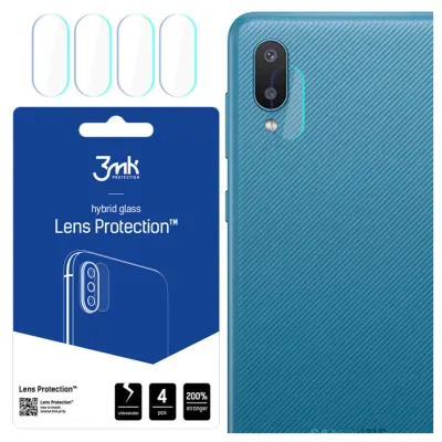 SAMSUNG GALAXY M02 - 3MK LENS PROTECTION
