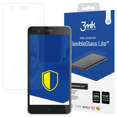 3MK FLEXIBLEGLASS SOLID KALJENO STEKLO ZA ZTE BLADE A510 OVITEK