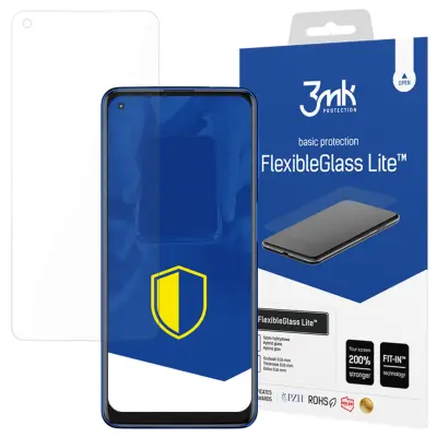 3MK FLEXIBLEGLASS SOLID KALJENO STEKLO ZA MOTOROLA MOTO G POWER 2021