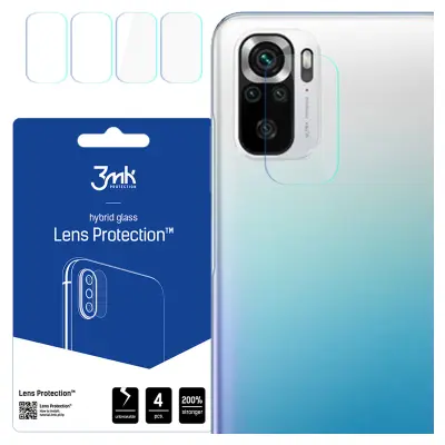 3MK ZAŠČITNO STEKLO ZA LEČE ZA XIAOMI REDMI NOTE 10/10S 4G