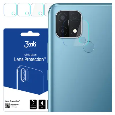 3MK ZAŠČITA ZA LEČE OVITEK ZA TELEFON OPPO A35 KALJENO STEKLO