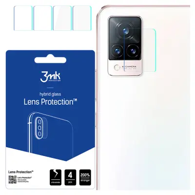 VIVO V21 5G 3MK ZAŠČITA ZA LEČE OVITEK ZA TELEFON IZ KALJENEGA STEKLA