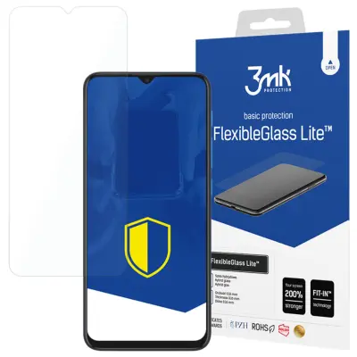 3MK FLEXIBLEGLASS SOLID KALJENO STEKLO ZA MOTOROLA MOTO E7I POWER