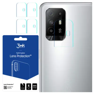 OPPO F19 PRO+ 5G 3MK ZAŠČITA LEČ KALJENO STEKLO ZA TELEFON