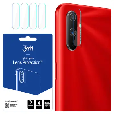 REALME C3 3MK ZAŠČITNA FOLIJA ZA LEČE KALJENO STEKLO ZA TELEFON