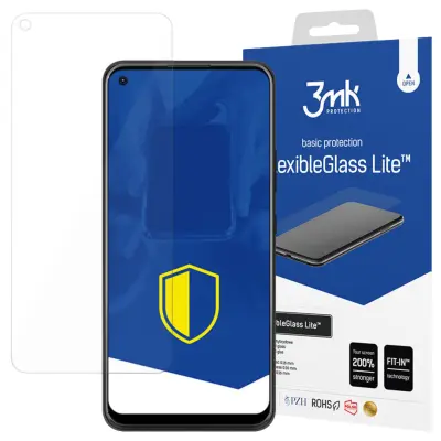 OVITEK IZ KALJENEGA STEKLA 3MK FLEXIBLEGLASS LITE ZA ZTE BLADE X1 5G