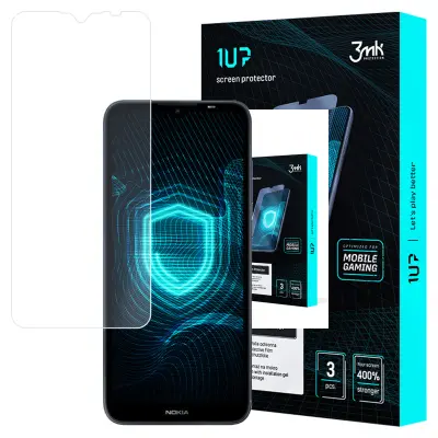 OVITEK 3MK 1UP ZA NOKIA C20 Z ZAŠČITENO PODLOGO