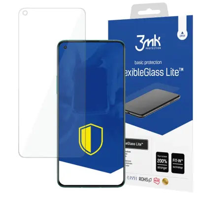 3MK FLEXIBLEGLASS SOLID HIBRIDNO STEKLO ZA ONEPLUS 8T 5G ZAŠČITNO