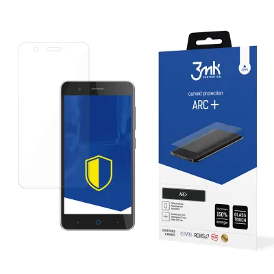 3MK ARC+ ZAŠČITA ZASLON OVITEK IZ KALJENEGA STEKLA ZA ZTE BLADE A510