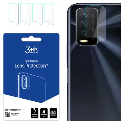 VIVO IQOO U3X 4G 3MK ZAŠČITA LEČ KALJENO STEKLO ZA EKRAN