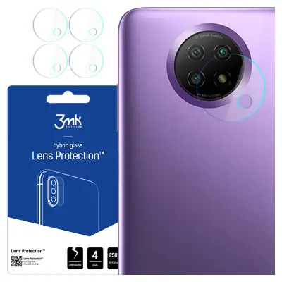XIAOMI REDMI NOTE 9 5G - 3MK LENS PROTECTION