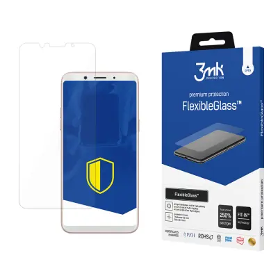 3MK FLEXIBLEGLASS ZA OPPO F5 KALJENO STEKLO OHIŠJA POKROV ZASLON