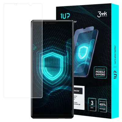 3MK ZAŠČITNA FOLIJA ZA STEKLO SONY XPERIA 1 II 5G 1UP