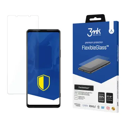 3MK FLEXIBLEGLASS ZA SONY XPERIA 1 5G OVITEK IZ KALJENEGA STEKLA