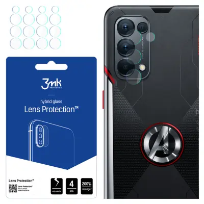 OPPO RENO 5 MARVEL EDITION - OVITEK ZA TELEFON ZAŠČITA ZA LEČE 3MK