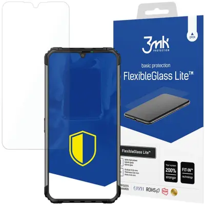3MK FLEXIBLEGLASS SOLID KALJENO STEKLO ZA ULEFONE ARMOR 7 / 7E