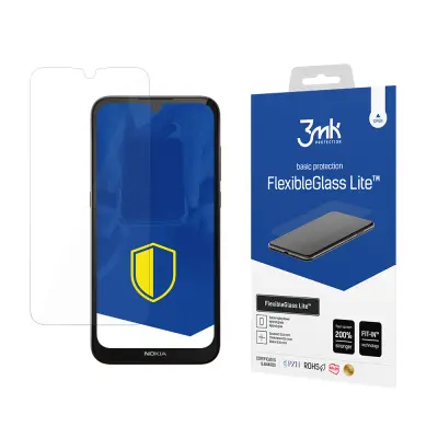 3MK FLEXIBLEGLASS SOLID KALJENO STEKLO ZA NOKIA 1.3 - ZAŠČITA ZA EKRAN
