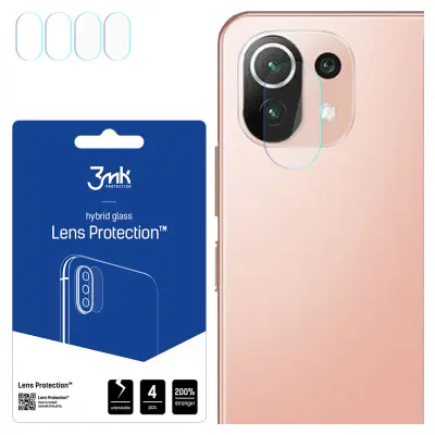 3MK ZAŠČITA LEČ IZ KALJENEGA STEKLA ZA XIAOMI MI 11 YOUTH EDITION