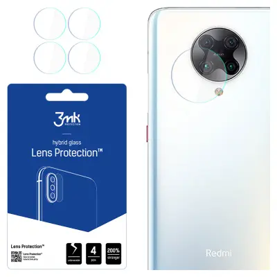 3MK ZAŠČITA LEČ KALJENO STEKLO ZA OVITEK XIAOMI REDMI K30 PRO 5G
