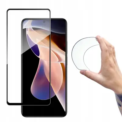 STEKLENA FOLIJA WOZINSKY Z OKVIRJEM ZA OVITEK REDMI NOTE 11 PRO+/11 PRO