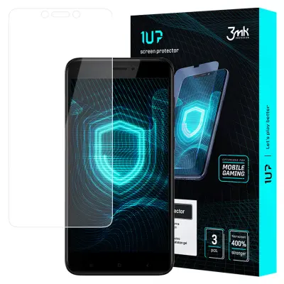 OVITEK 3MK 1UP ZA XIAOMI REDMI 4X GLOBAL KALJENO STEKLO