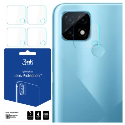 REALME C21 3MK ZAŠČITA LEČ KALJENO STEKLO ZA OHIŠJE TELEFONA