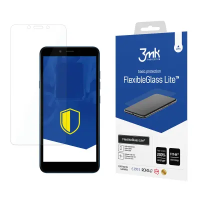 3MK FLEXIBLEGLASS SOLID KALJENO STEKLO ZA LG K20 - ZAŠČITNO, PROTI NAGRADNJEM