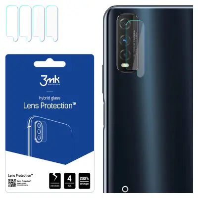 VIVO IQOO U1 KALJENO STEKLO 3MK ZAŠČITA ZA LEČE ZA TELEFON