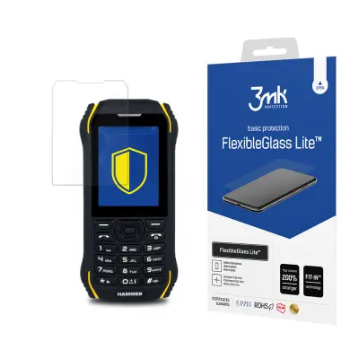 MYPHONE HAMMER DELTA KALJENO STEKLO 3MK FLEXIBLEGLASS LITE ZA TELEFON