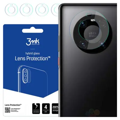 3MK ZAŠČITA ZA LEČE HUAWEI MATE 40 PRO+ 5G KALJENO STEKLO ZA TELEFON