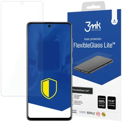 SAMSUNG GALAXY A71 4G - 3MK FLEXIBLEGLASS LITE