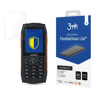 3MK FLEXIBLEGLASS LITE ZA MYPHONE HAMMER 3/3 PLUS - KALJENO STEKLO