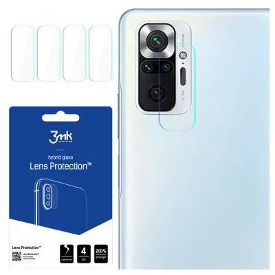 3MK ZAŠČITA ZA LEČE KALJENO STEKLO ZA XIAOMI REDMI NOTE 10 PRO MAX