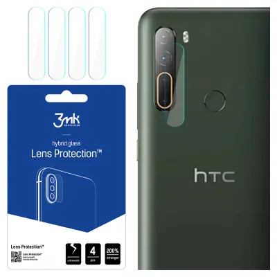 3MK ZAŠČITA ZA LEČE KALJENO STEKLO ZA HTC U20 5G OVITEK