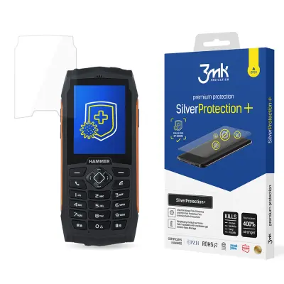 3MK SILVERPROTECTION+ ZA MYPHONE HAMMER 3/3 PLUS - OVITEK