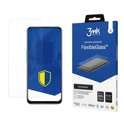 REALME V13 5G 3MK FLEXIBLEGLASS KALJENO STEKLO ZA EKRAN TELEFONA