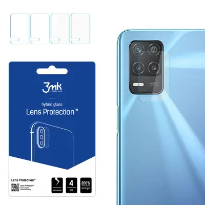 OVITEK ZA TELEFON IZ KALJENEGA STEKLA REALME 8 5G 3MK ZAŠČITA ZA LEČE