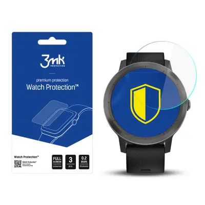 GARMIN VIVOACTIVE 3 - 3MK WATCH PROTECTION V. FLEXIBLEGLASS LITE