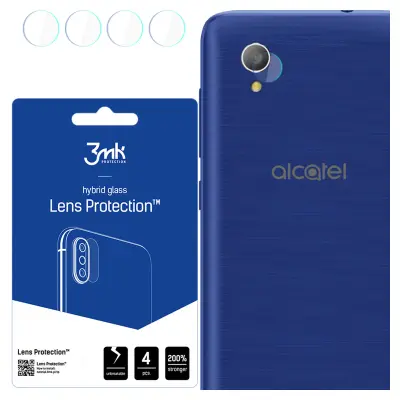 ALCATEL 1 2019 - 3MK LENS PROTECTION