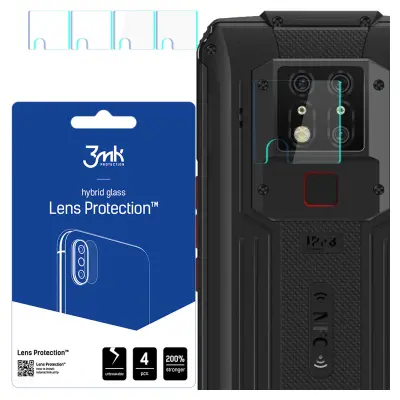 OUKITEL WP7 3MK ZAŠČITA LEČ KALJENO STEKLO ZA OVITEK ZA TELEFON