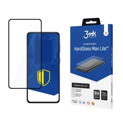 3MK HARDGLASS MAX SOLID KALJENO STEKLO ZA SAMSUNG GALAXY S21 5G ČRN