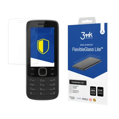 NOKIA 225 - 3MK FLEXIBLEGLASS LITE